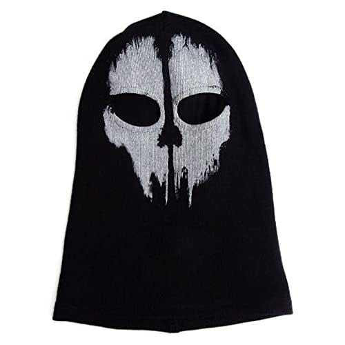 Ghost-Style Skull Airsoft Face Mask, Ghost Skull Balaclava, Skeleton Balaclava, Face Mask, Balaclava, Costume Party