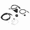 U94 PTT Headset System Adapter U94 PTT Finger Mic 7.1mm Headset for MOTOROLA XiR P6600 P6620 DP2400