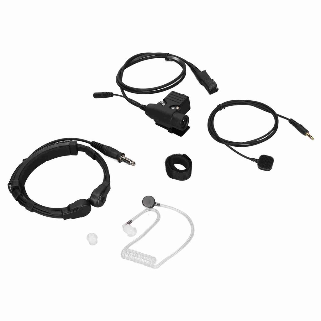 U94 PTT Headset System Adapter U94 PTT Finger Mic 7.1mm Headset for MOTOROLA XiR P6600 P6620 DP2400