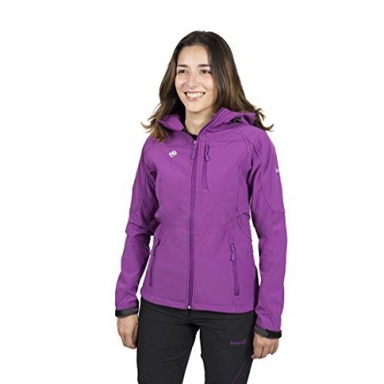 Chaqueta softshell para mujer izas oka, violeta / violeta, fr (tamaño del  fabricante: xl) 8434076456751 comprar a buen precio — entrega gratuita,  reseñas reales con fotos — Joom