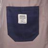 Maekakedo Nekozawa Katsuragi material apron GY front-tied