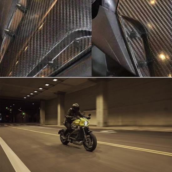 5MM Black Windscreen Motorcycle Windshield Spike Kit Wind Screen 10X Bolt Screw