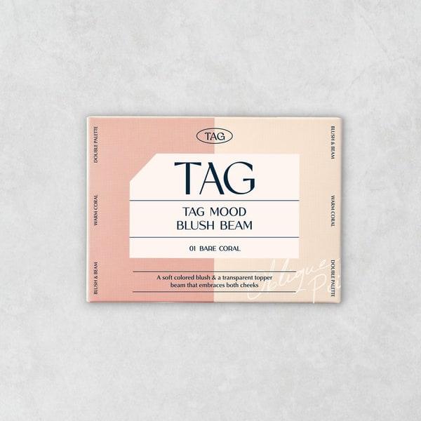 Tag Mood Blush Beam 9G Bare Coral
