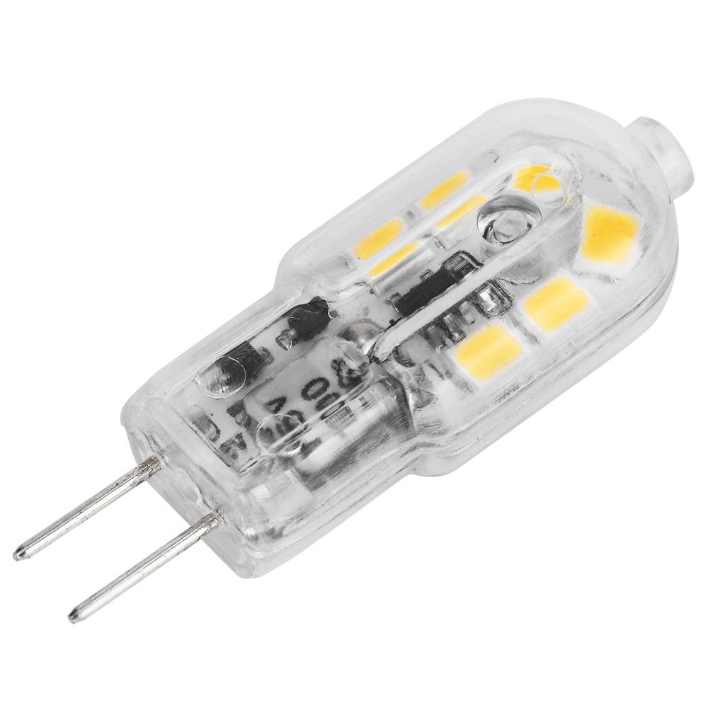 10PCS 1.2W Bi Pin Bulbs 12V LED Light Bulb Easy G4 LED Bulbs  Ceiling Lamps