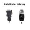 PZQ2   New TPU Car Key Case Cover Shell Fob For Mercedes Benz A C E S Class W204 W205 W212 W213 W176 W177 GLC CLA AMG Auto Accessories