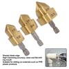 3pcs Hexagon Shank Water Pipe Expansion Drill 1/4 Inch Hex Shank Stepped Drill Bit  PPR Water Pipe