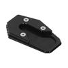 Motorcycle Side Stand Base Extension Enlarger AntiSlip Kickstand Fit for R1200RT 20142018(Black )