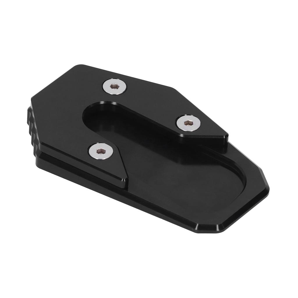 Motorcycle Side Stand Base Extension Enlarger AntiSlip Kickstand Fit for R1200RT 20142018(Black )