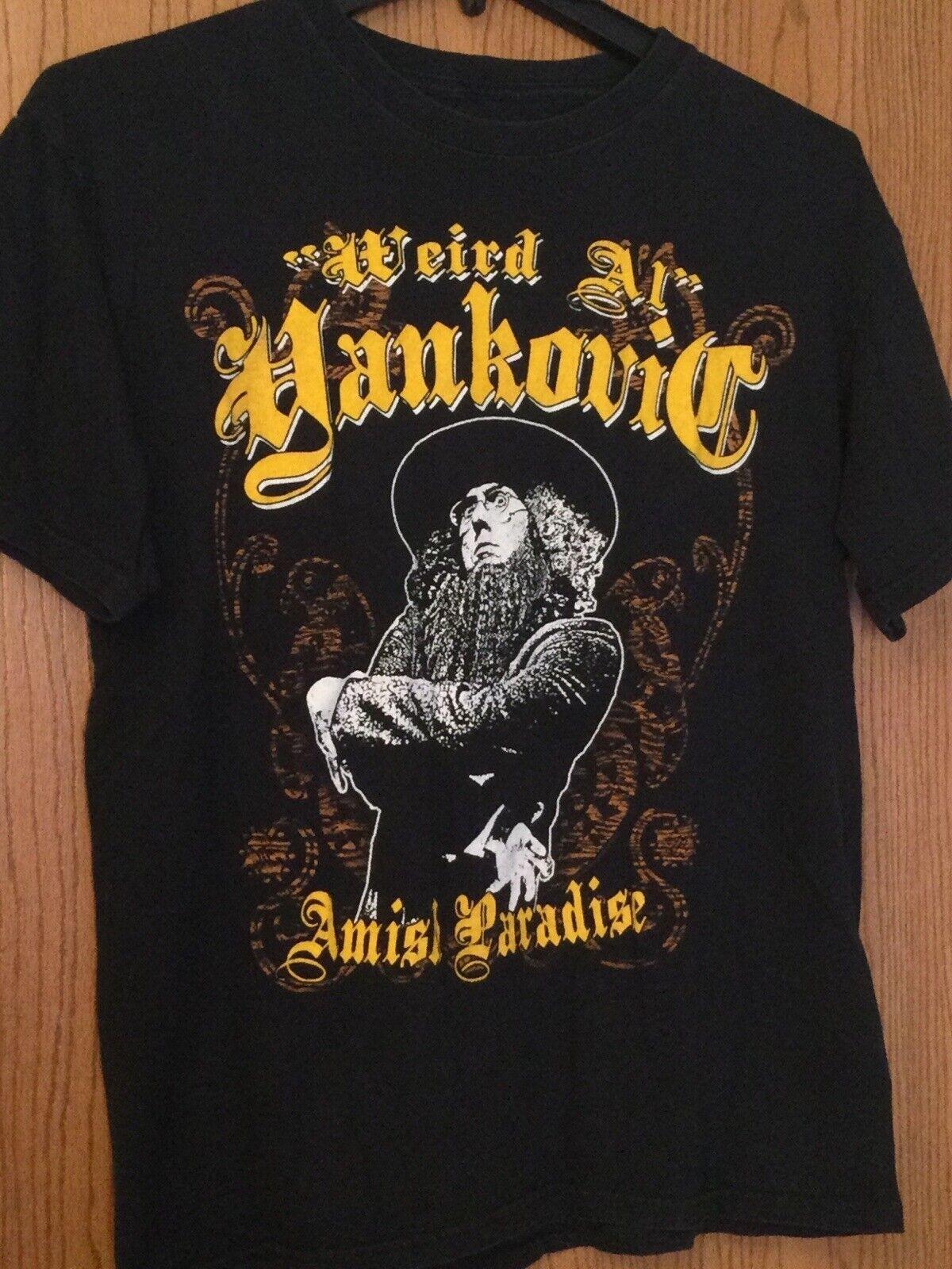 Weird Al Yankovic - Amish Paradise Shirt Black Unisex S-2345XL M