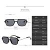 10 Colors Outdoor Sunglasses Double Beam Fashion Sunglasses Decorative Glasses for Driving Trendy Women's Sunglasses