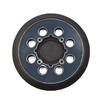5 Inch 125mm Sanding Disc Backing Pad 8-Hole Hook&Loop Abrasive Wheel For DEWALTs DWE6423/6423K DWE6423 DCW210B Orbital Sander