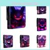 Gengar Zip Pocket Card Binder Folder 400 Or 900 Cards Collector Album