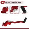 Folding Motorcycle Gear Shifter Lever for Honda CRF250 New