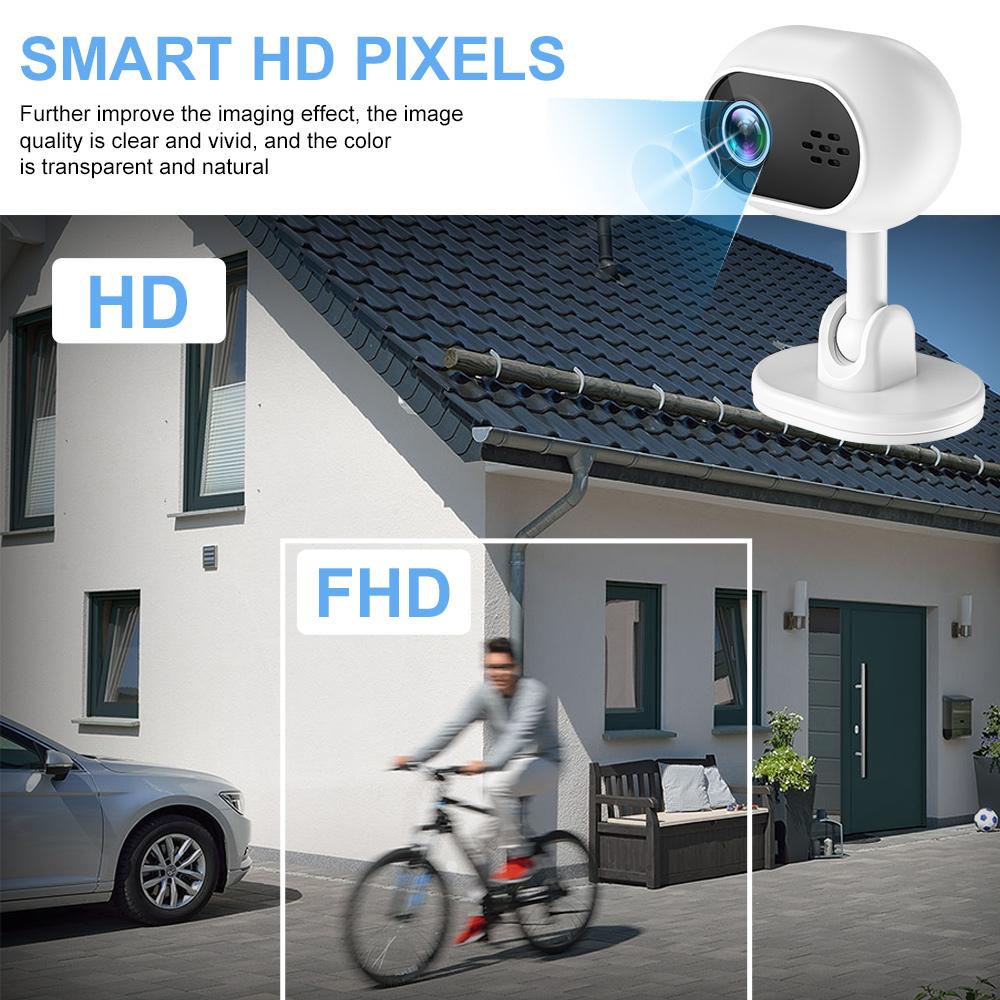 A4 1080P Surveillance IP WiFi Camera Mini Home Smart Two Way Intercom Survalance Camera Audio Video Night wifi Security Monitor
