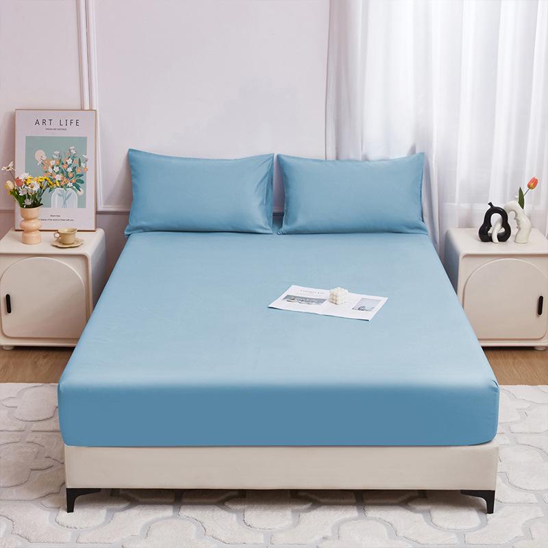 99.99% Waterproof Mattress Covers Pad Adjustable Non-slip Bed Fitted Sheet Protector with Elastic Band Single Size140/160/180x200
