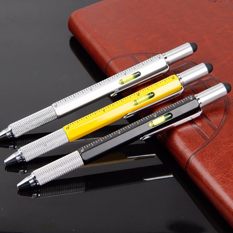 Multifunction Metal Pen Screwdriver Ballpoint Pen for School Office Writing