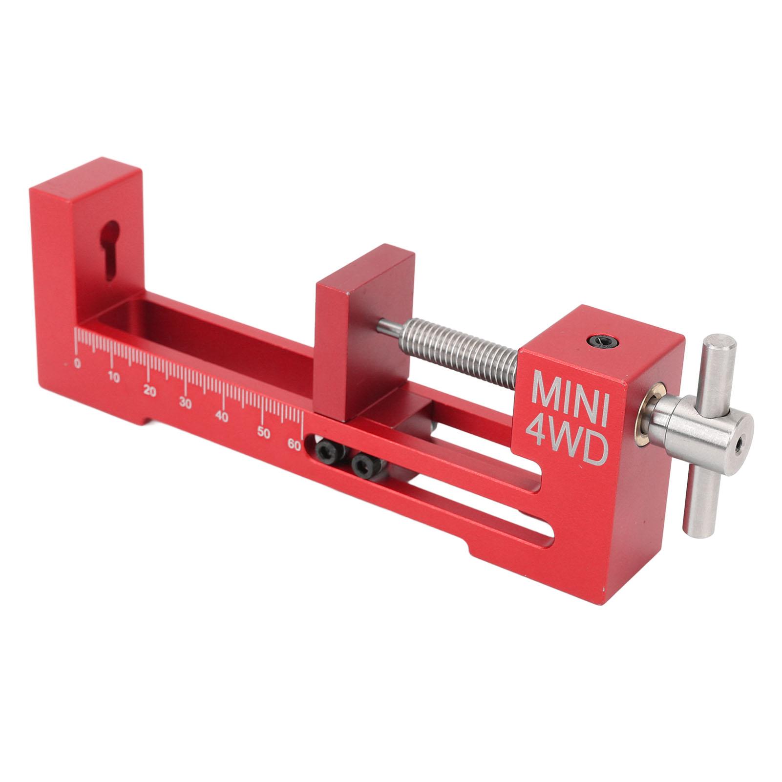 

Aluminium Alloy Tire Installer Wheel Loader Tires Fitter Device for RC Mini 4 Wheel Drive Racing Car DIY Parts Red червоний
