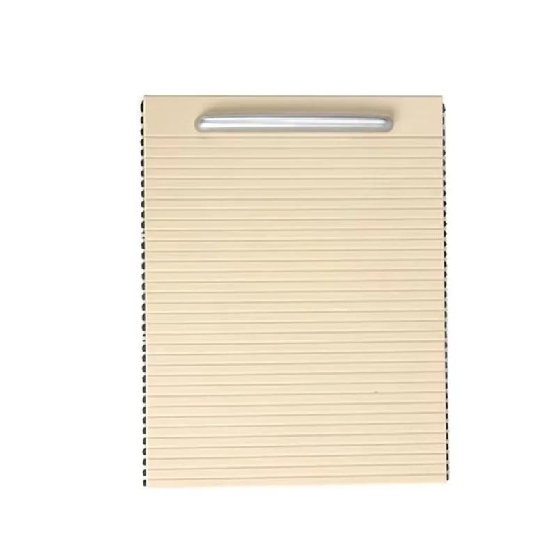 Cotieră interioară pentru mașină Consolă centrală Capac suport pentru pahare Trim Fermoar Cortina rulanta pentru Volkswagen CC Passat B6 B7 CC