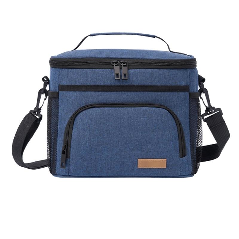 Sturdy Waterproof Picnic Coolers Bag Thermal Insulation Lunch Organizers for Outdoor Activities