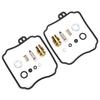 2 Sets Carburetor Rebuild Kit Carb Overhaul Repair Fit for Yamaha XVS650AH XVS650AN XVS650H XVS650N