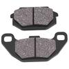 AHL FA305 Motorcycle Brake Pad Compatible with KYMCO Super 9 50 (LC) 2001-2007/MXU 50
