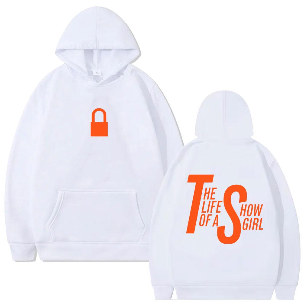 The Life of A Showgirl Album Hoodie Men Women Clothing Pop Music Streetwear Unisex Vintage Fleece Hoodies