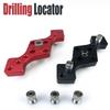 Adjustable Drill Positioner Aluminum Construction Drill Guide Kit  Dowel Drilling