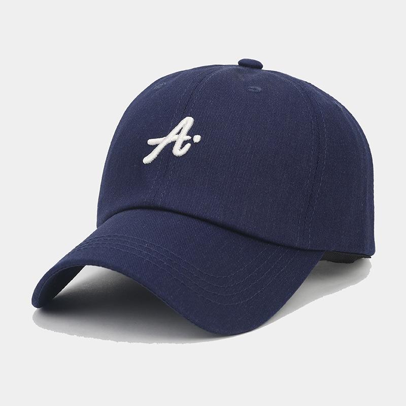 Men's Hat Fashion Three-dimensional Embroidery Baseball Cap Couple Versatile Outdoor Sunscreen Sun Hat Women's Summer Cap Tide