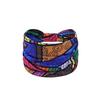 Hairband Bohemian Print Yoga Sports Headband Antiperspirant Sweat-Absorbent Elastic Cotton Headband Knotted Headband