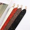 DIY Purse Strap Handcraft Bags Strap Wide Band Shoulder Strap with Buckle Crossbody Bag Strap Replacement