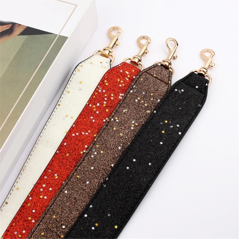 DIY Purse Strap Handcraft Bags Strap Wide Band Shoulder Strap with Buckle Crossbody Bag Strap Replacement