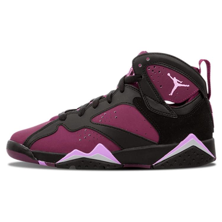 Jordan 7 Retro Mulberry GS 442960-009 37.5 фиолетовый/чёрный