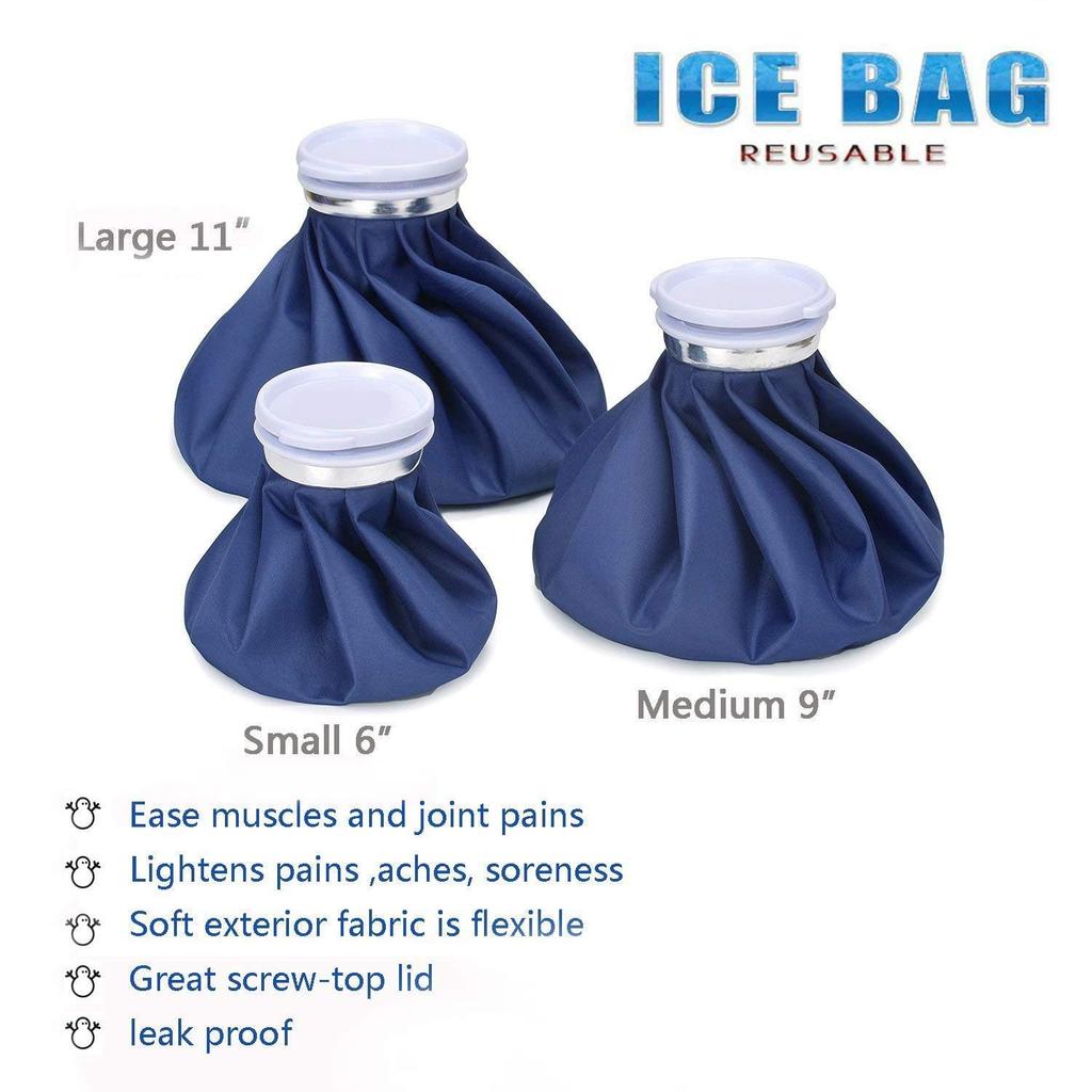 1Pcs Reusable Ice Bag Bandage - Elastic Breathable Support Wrap FixedBelt Adjustable Strap Bandage for Ice Bag Hot Cold Therapy