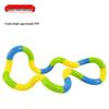 Seven-color Twisty Toy: Stress-relief, Finger Exercise, Relaxation, and Concentration Tool for Kids and Babies.