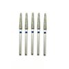 5pcs/box Dental Diamond Burs 1.6mm For High Speed Handpiece Teeth Whitening Matreial Dentist Tools TR-X15