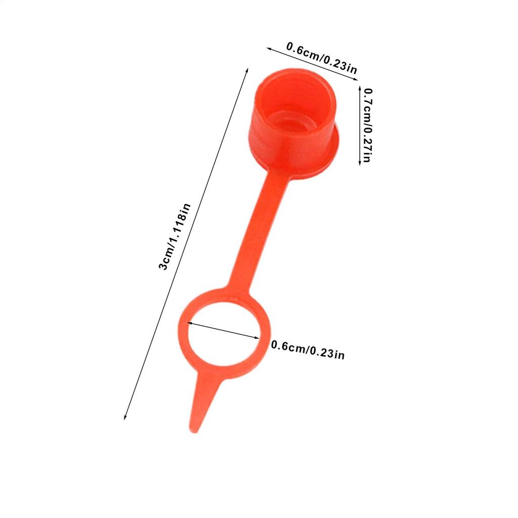 Zark Cap, Nipple Protection Cap - Zark Cap Fitting Cap Automotive