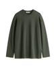 BRENSON Soft Feel Loose Fit Knit Long Sleeve Tee ( 9 Colors )