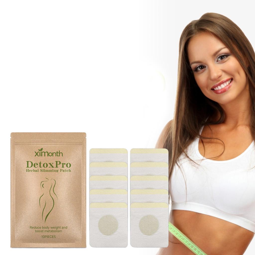 Ximonth 10pcs Slimming Body Patch For Firming Tummy And Thighs