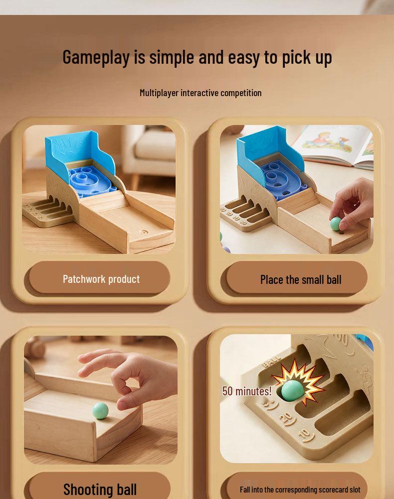Kids' Catapult Game: Fun, Educational Concentration Training for Boys & Girls