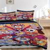 3Pcs Cartoon Characters Celebration Bedding Sets For All Sizes New 3D Printed Bed Cover Comforter Duvet Cover Pillowcase Bedroom Decoration
