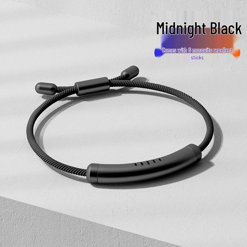 2023 New Model: Silicone Mosquito Repellent Wristband, Ankle Straps & Stickers for Kids & Adults - Essential Oil Formula