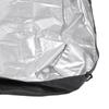 Car Top Rack Cover 420D Silver Coated Oxford Fabric Rainproof Dust Proof Car Top Luggage Rack Cover for Outdoor Travel