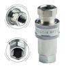 1 Set Release Fitting Carbon Steel Internal Thread Pneumatics