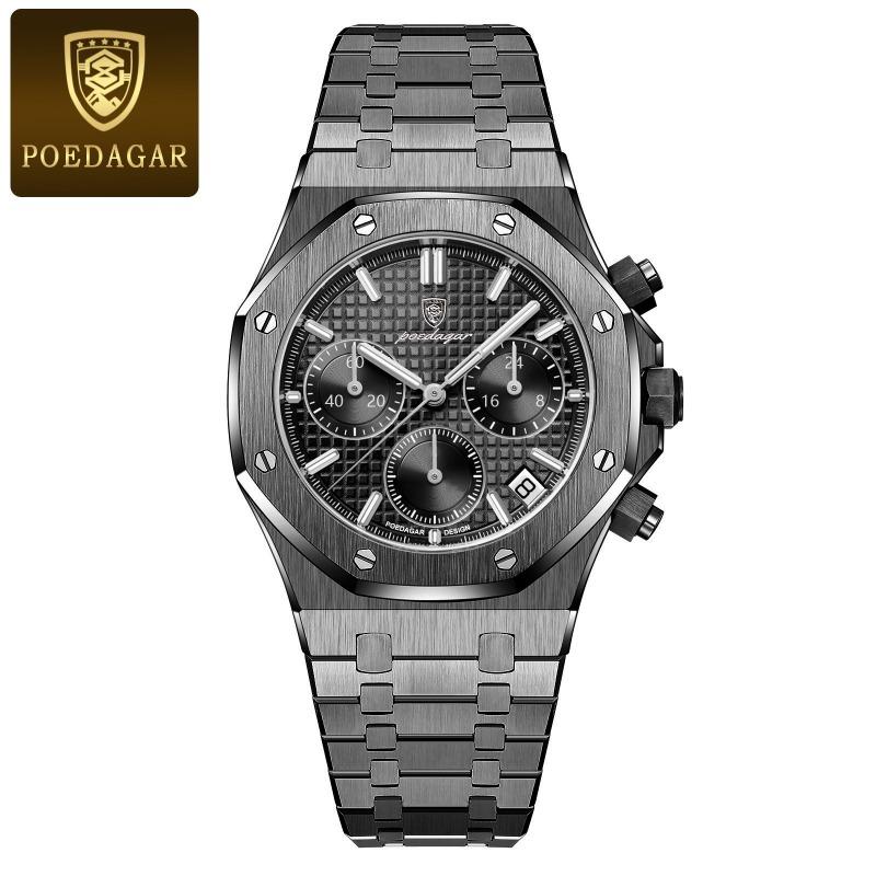 New Multifunctional Quartz Men's Watch Trendy Watch