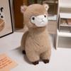 Adorable Realistic Alpaca Plush Sheep Zodiac Doll