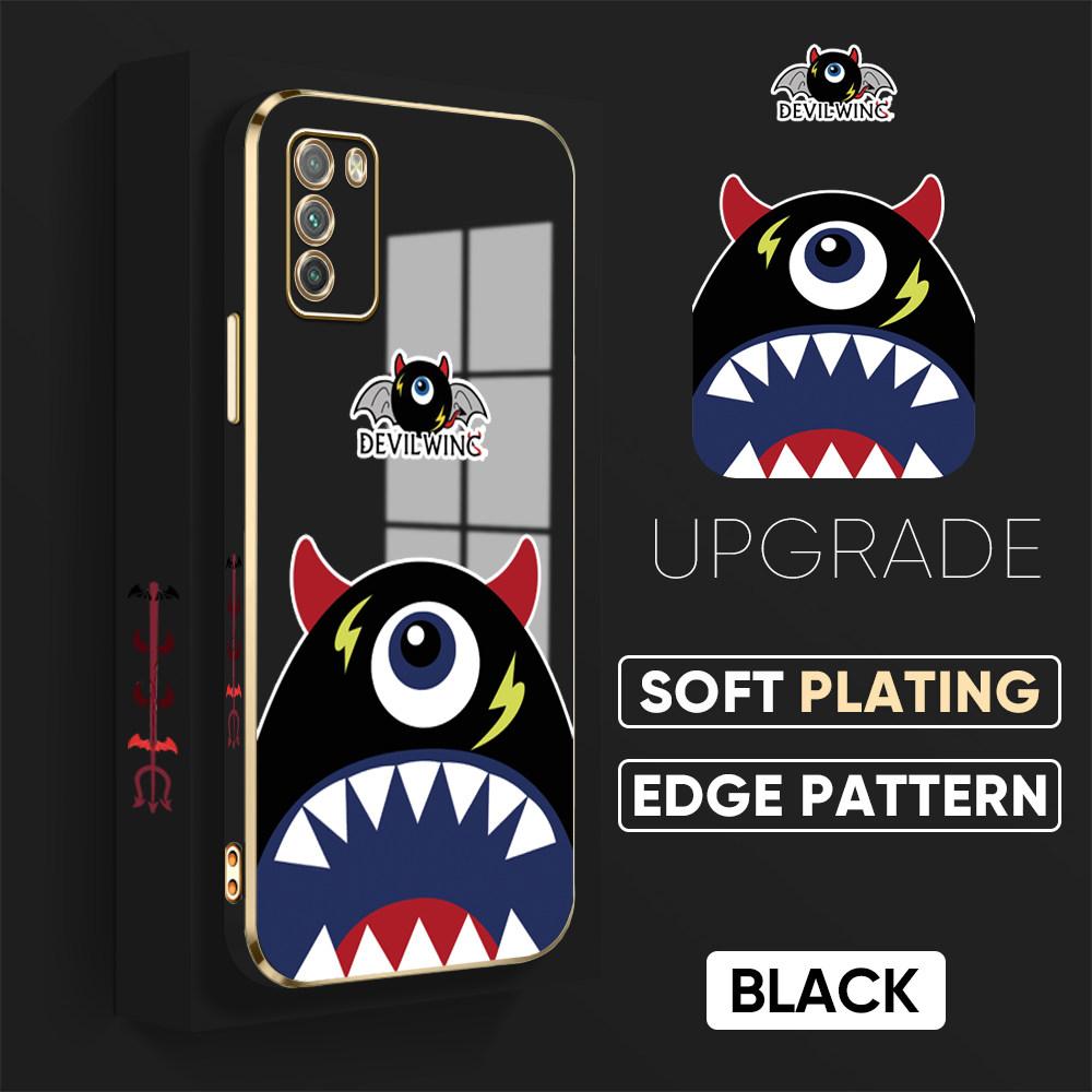 Colorful Printing Patterns Square Edge Pattern Casing Plated Phone Shell Luxury Plating Soft Phone Case for Huawei Honor Xiaomi Redmi