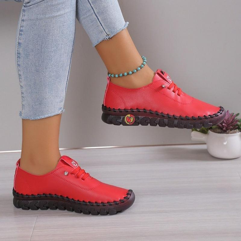 New Sneakers Women Shoes Flat Loafers Shoes for Women Comfortable  Slip Shoes Soft Flats Female Casual Shoes