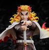 Aniplex Jump Demon Kimetsu No Yaiba Movie Mugen Train Rengoku Kyoujuro Scale Figure Slayer 1/8