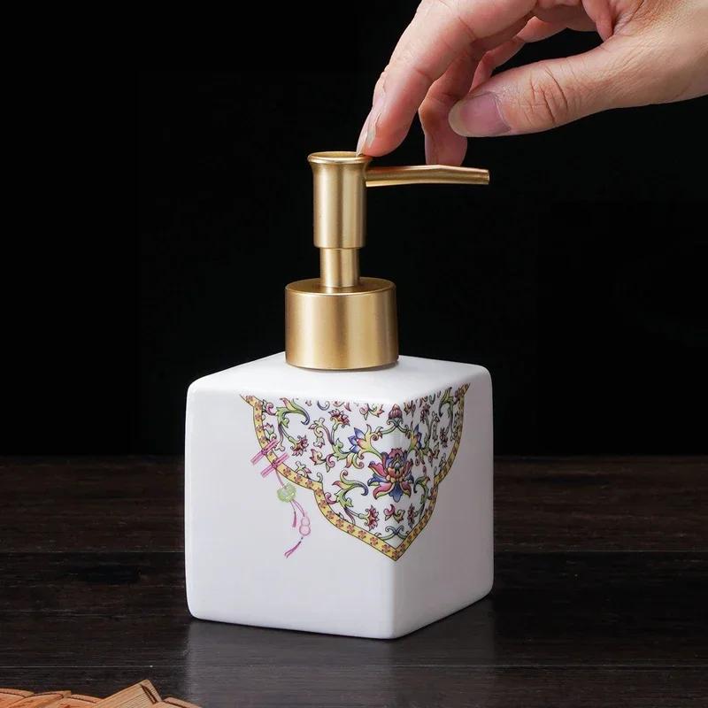 Hotel Hand Sanitizer Bottles Bathroom Shower Gel Shampoo Empty Bottl High-value Laundry Detergent Bottl Portable Soap Dispensers