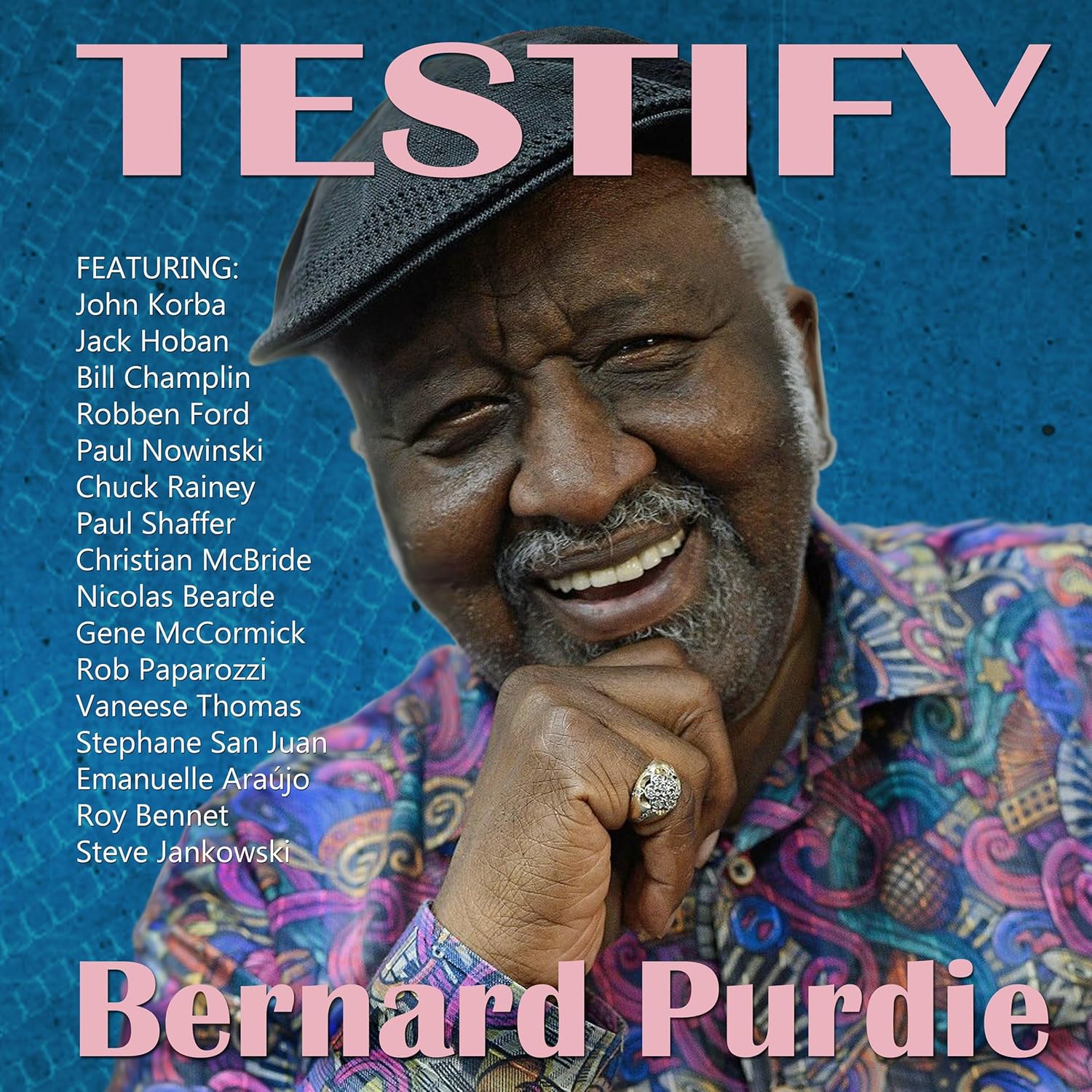 

LP Record BERNARD PURDIE - Testify PLP7576 P-Vine Records 2025 Japan Jazz